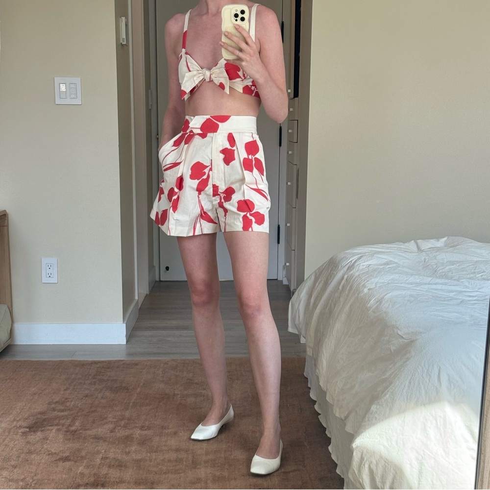 NWOT Milly novelty matching set
